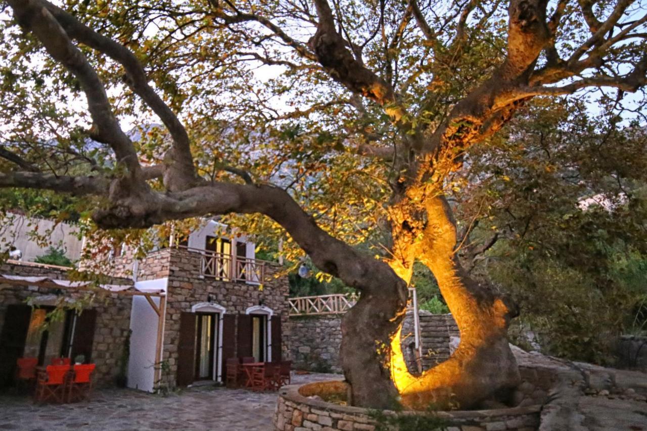 Ικαριων Γη Villa Manganítis Dış mekan fotoğraf