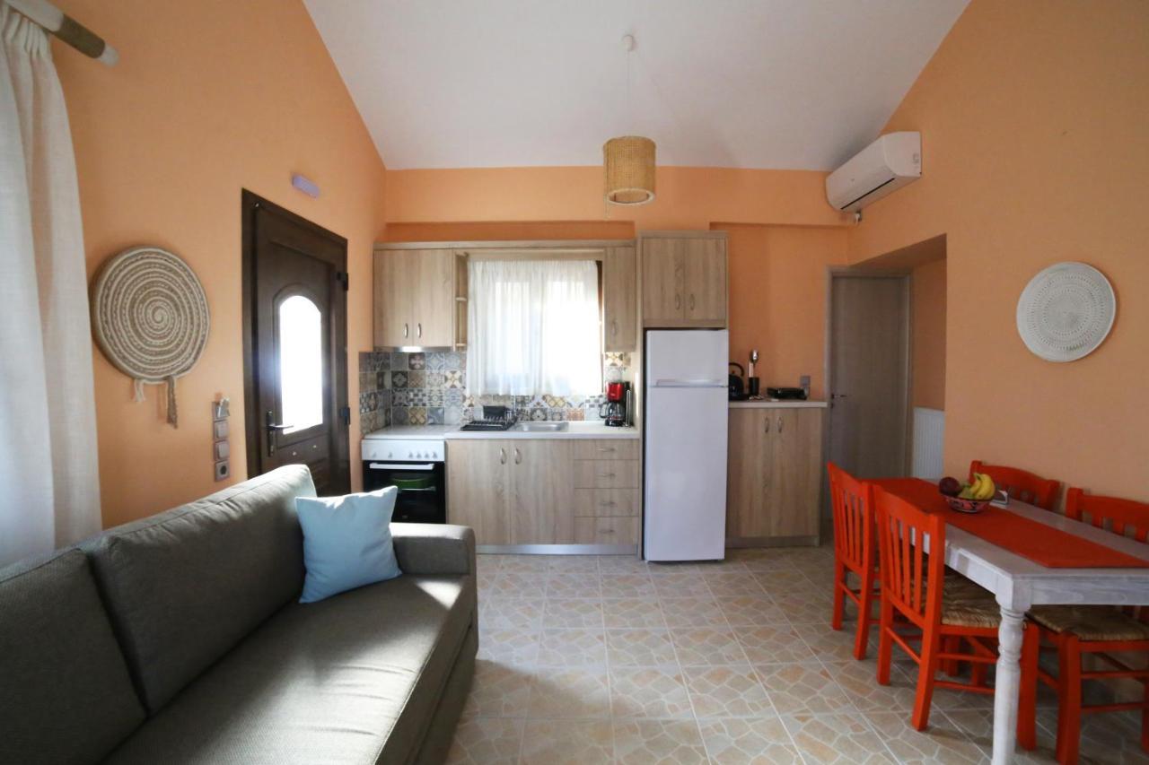 Ικαριων Γη Villa Manganítis Dış mekan fotoğraf