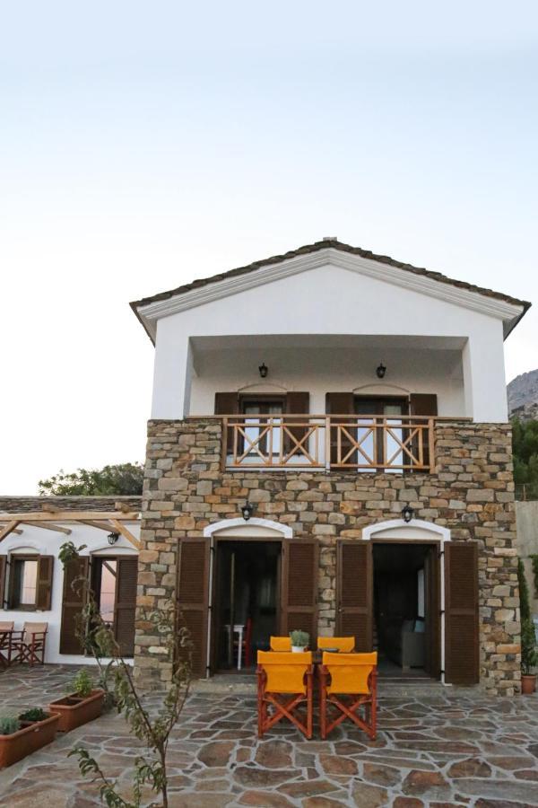 Ικαριων Γη Villa Manganítis Dış mekan fotoğraf