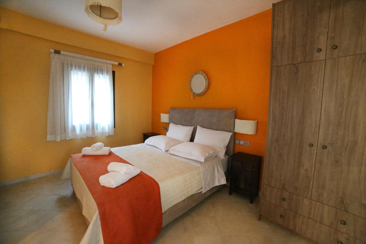 Ικαριων Γη Villa Manganítis Dış mekan fotoğraf