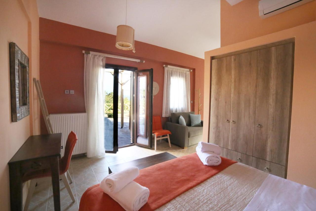 Ικαριων Γη Villa Manganítis Dış mekan fotoğraf