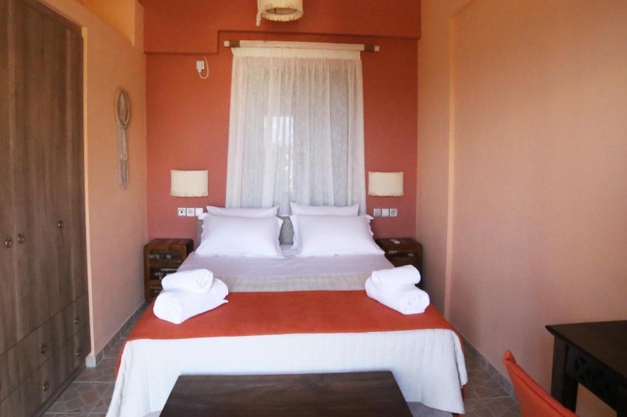 Ικαριων Γη Villa Manganítis Dış mekan fotoğraf