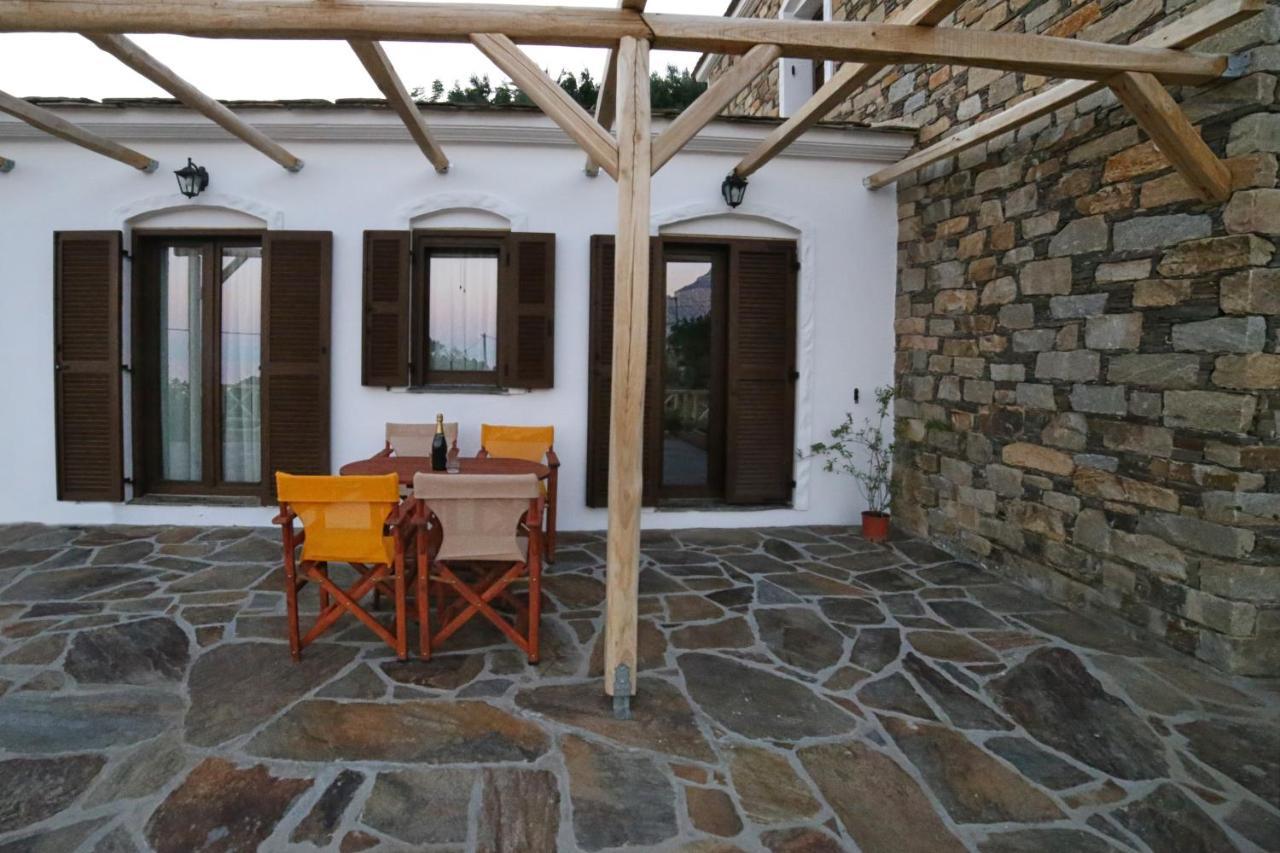 Ικαριων Γη Villa Manganítis Dış mekan fotoğraf
