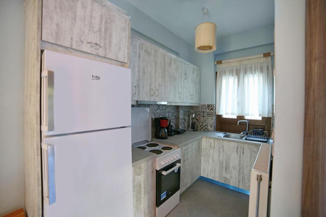 Ικαριων Γη Villa Manganítis Dış mekan fotoğraf