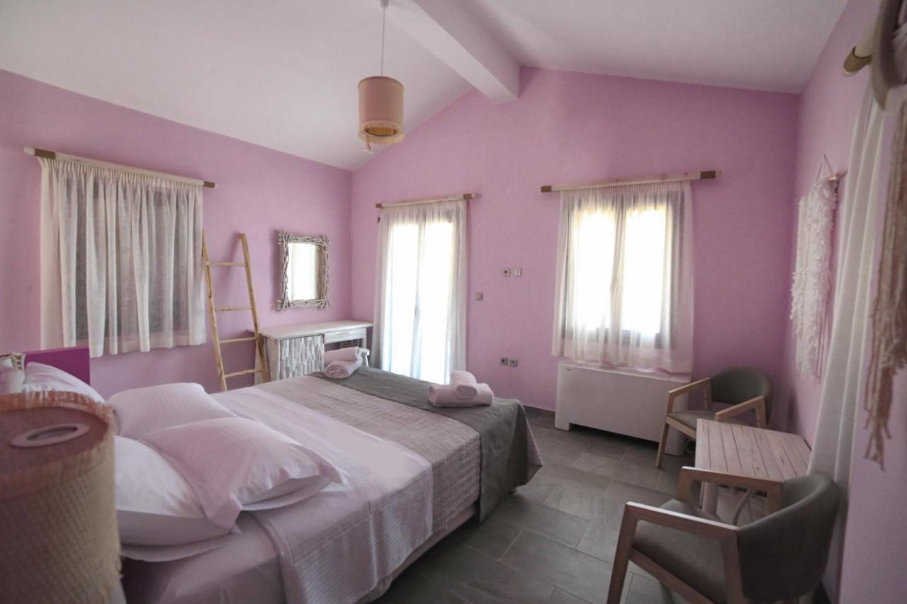 Ικαριων Γη Villa Manganítis Dış mekan fotoğraf