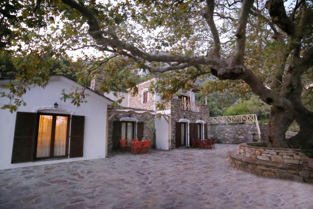 Ικαριων Γη Villa Manganítis Dış mekan fotoğraf