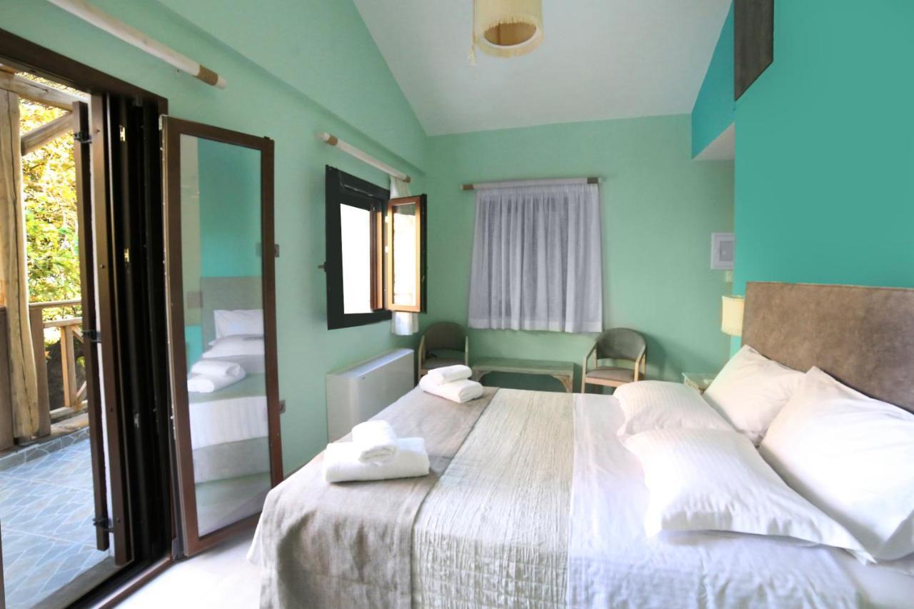 Ικαριων Γη Villa Manganítis Dış mekan fotoğraf
