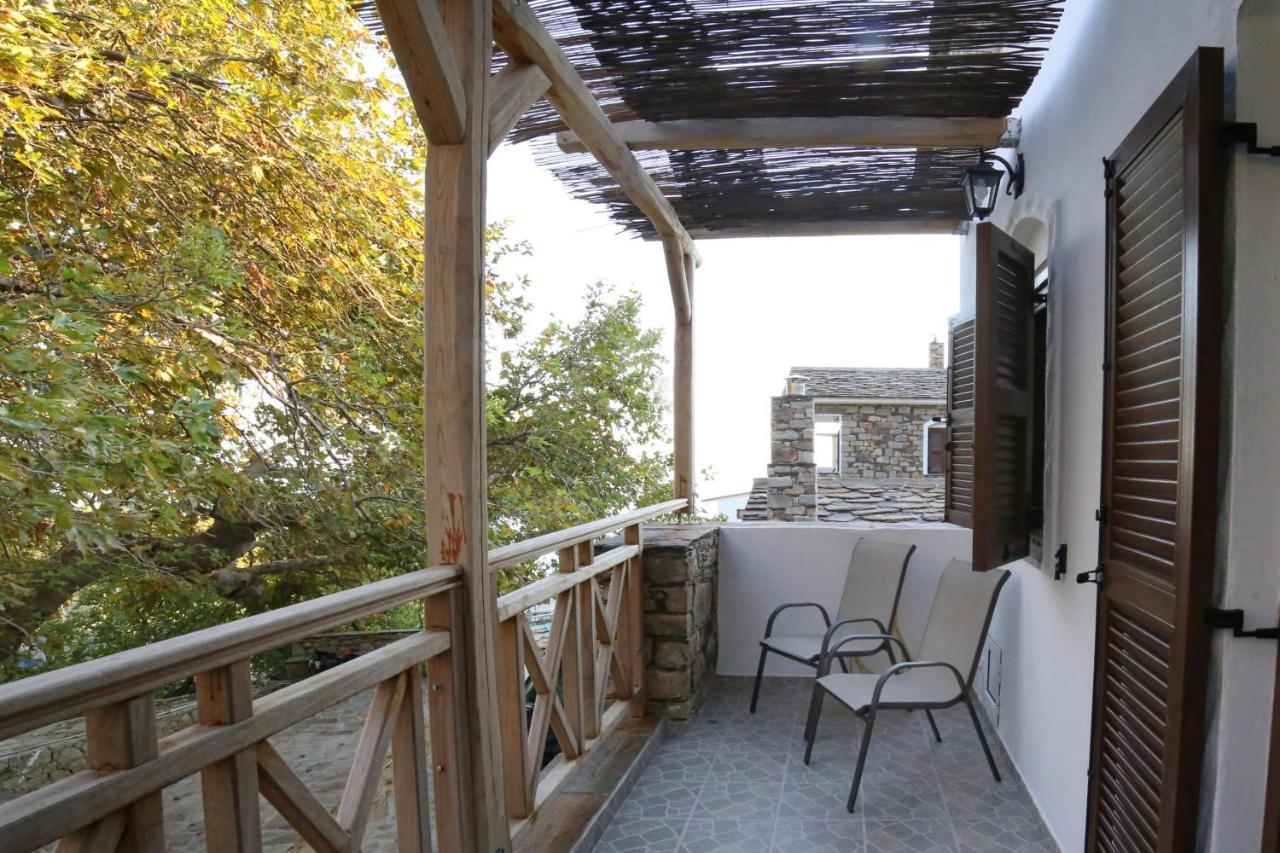 Ικαριων Γη Villa Manganítis Dış mekan fotoğraf