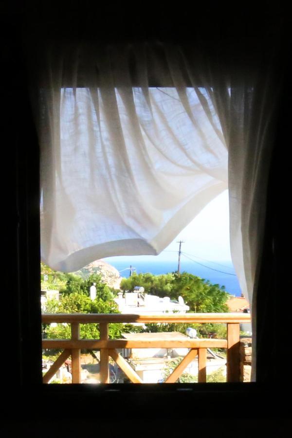Ικαριων Γη Villa Manganítis Dış mekan fotoğraf