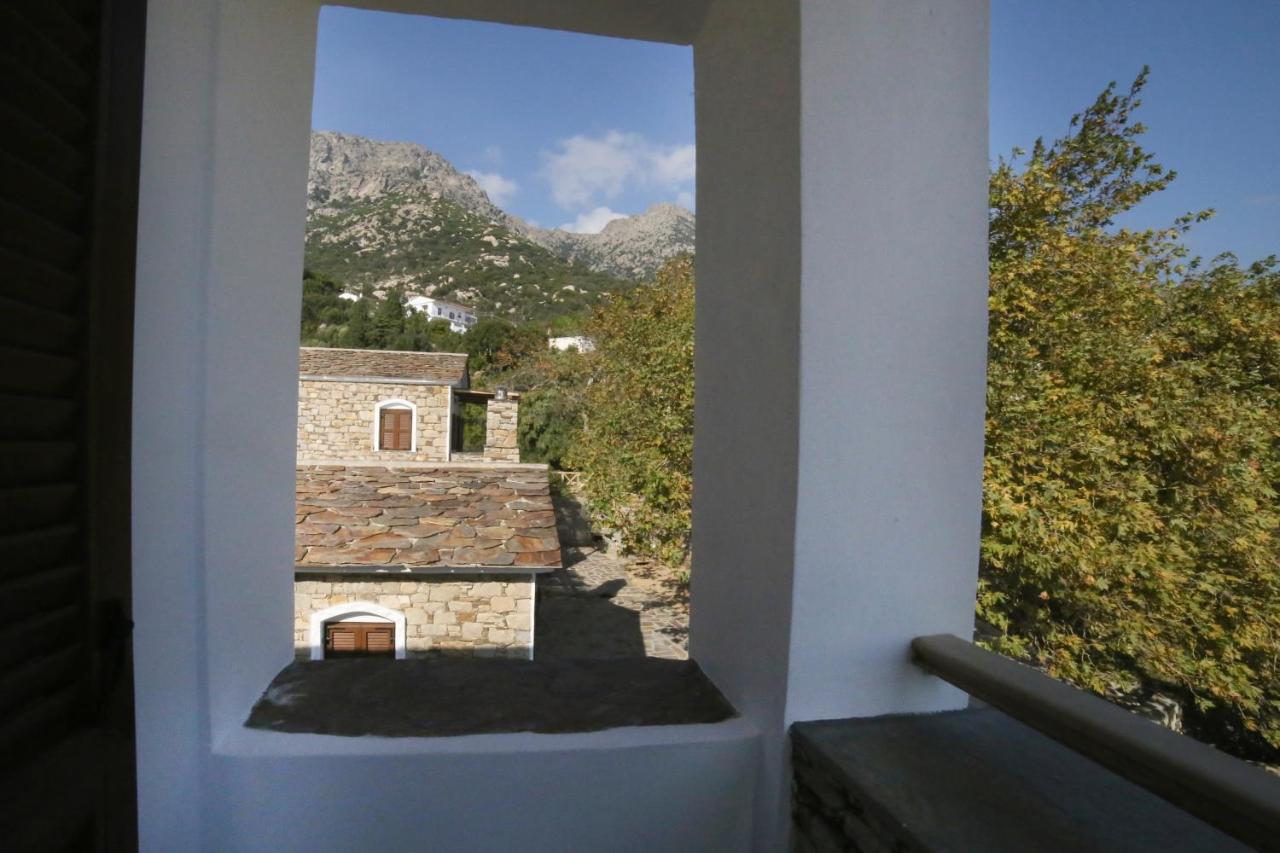Ικαριων Γη Villa Manganítis Dış mekan fotoğraf