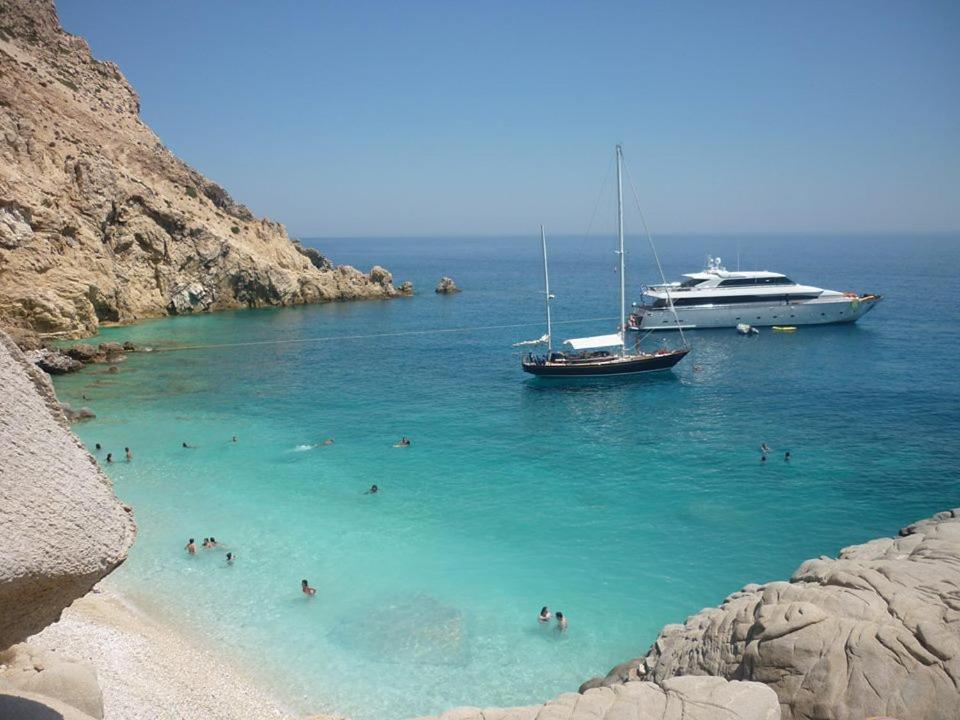 Ικαριων Γη Villa Manganítis Dış mekan fotoğraf