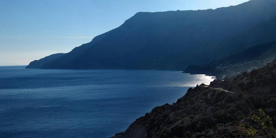 Ικαριων Γη Villa Manganítis Dış mekan fotoğraf