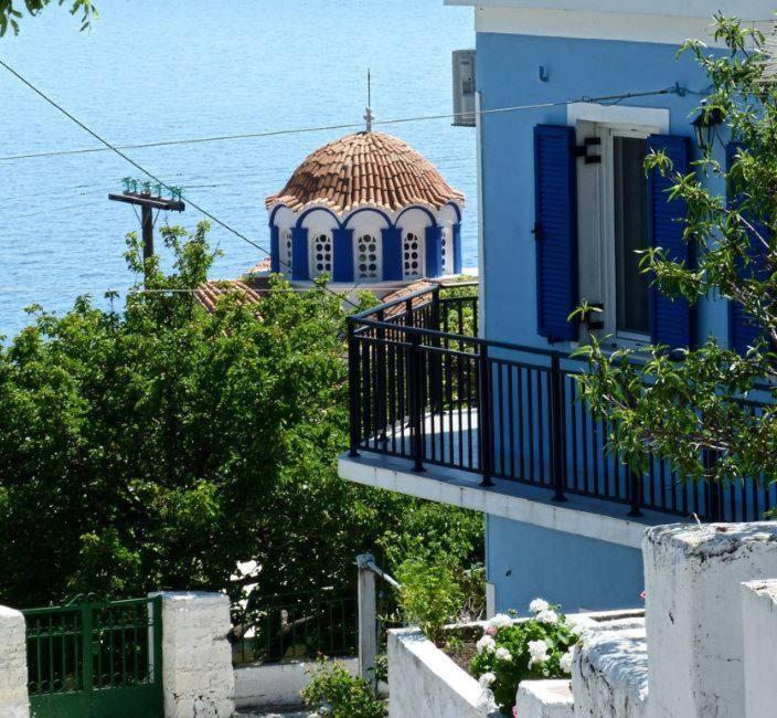 Ικαριων Γη Villa Manganítis Dış mekan fotoğraf