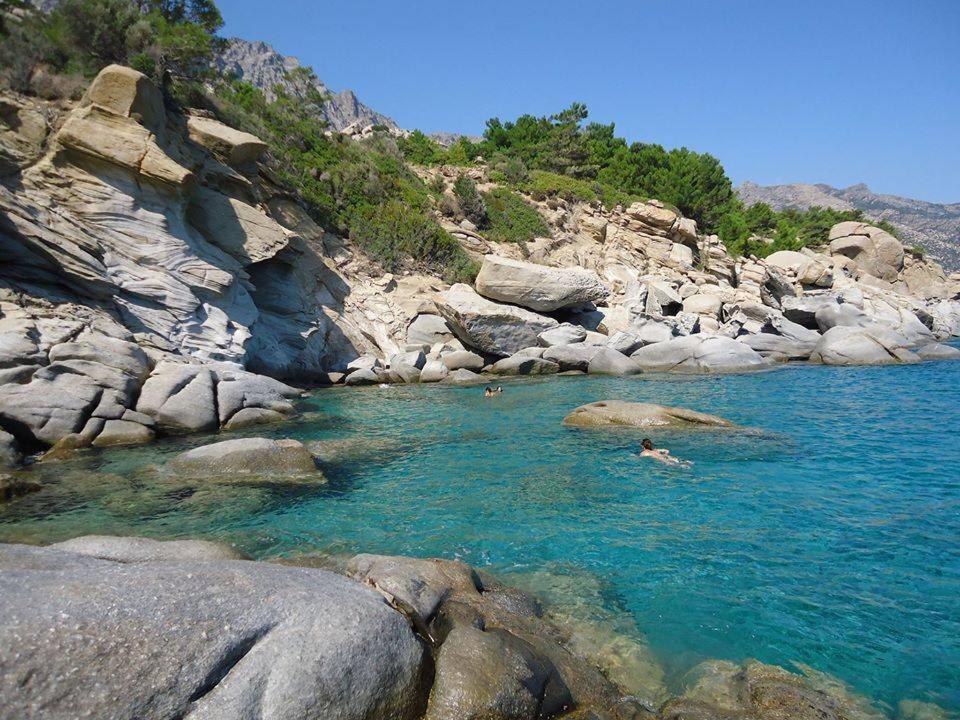 Ικαριων Γη Villa Manganítis Dış mekan fotoğraf