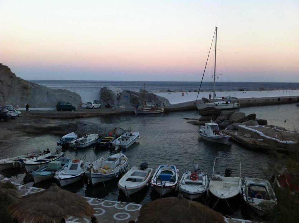 Ικαριων Γη Villa Manganítis Dış mekan fotoğraf