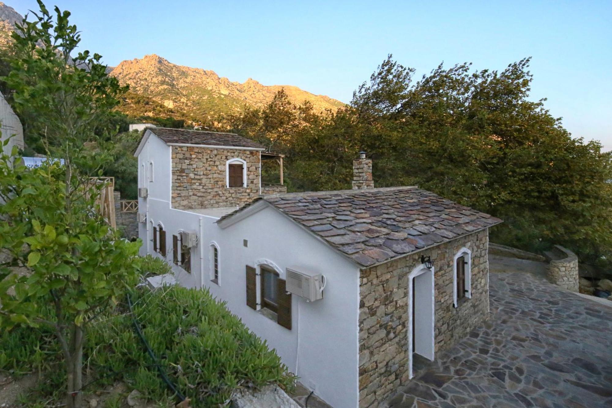 Ικαριων Γη Villa Manganítis Dış mekan fotoğraf