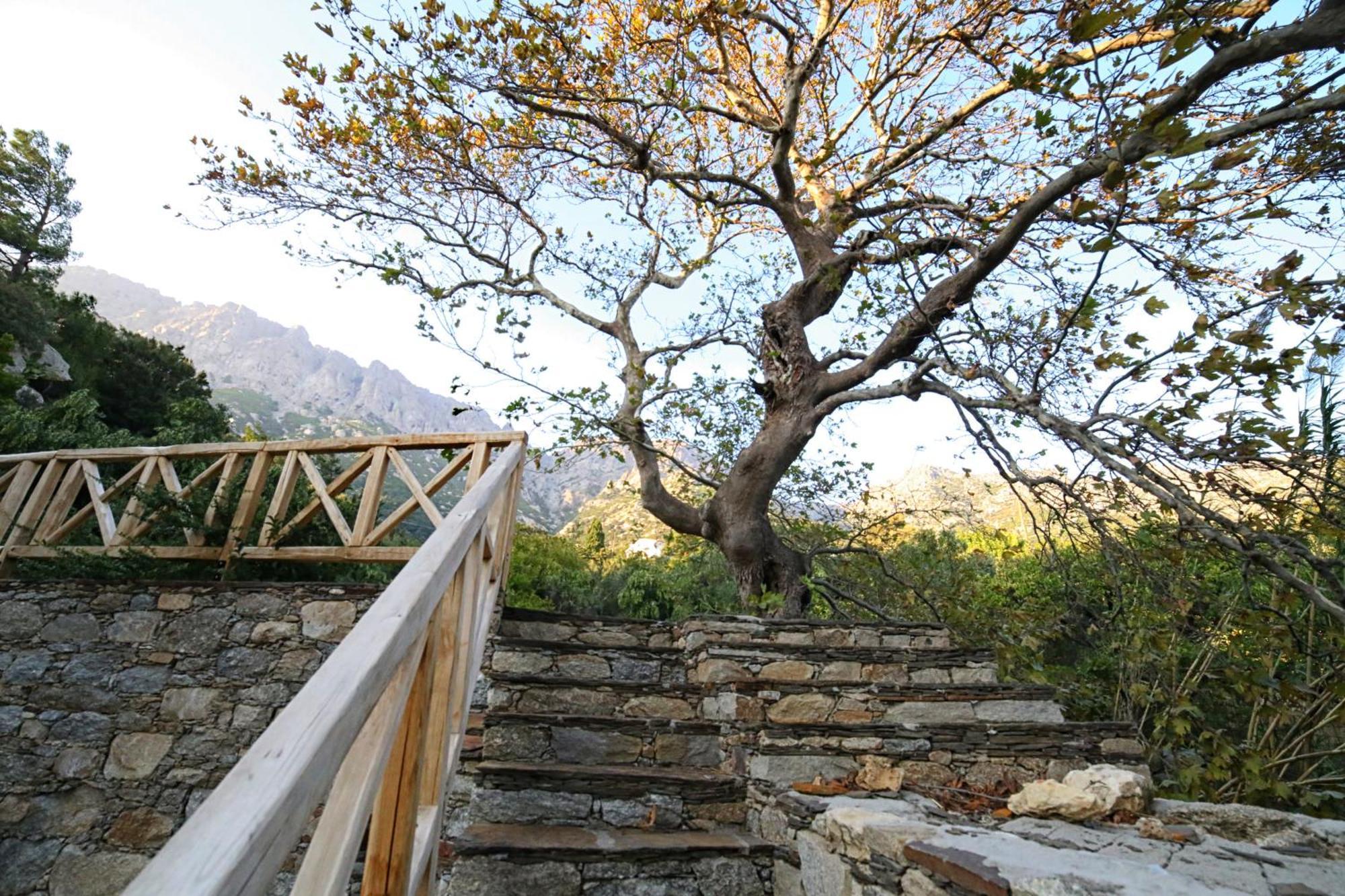Ικαριων Γη Villa Manganítis Dış mekan fotoğraf