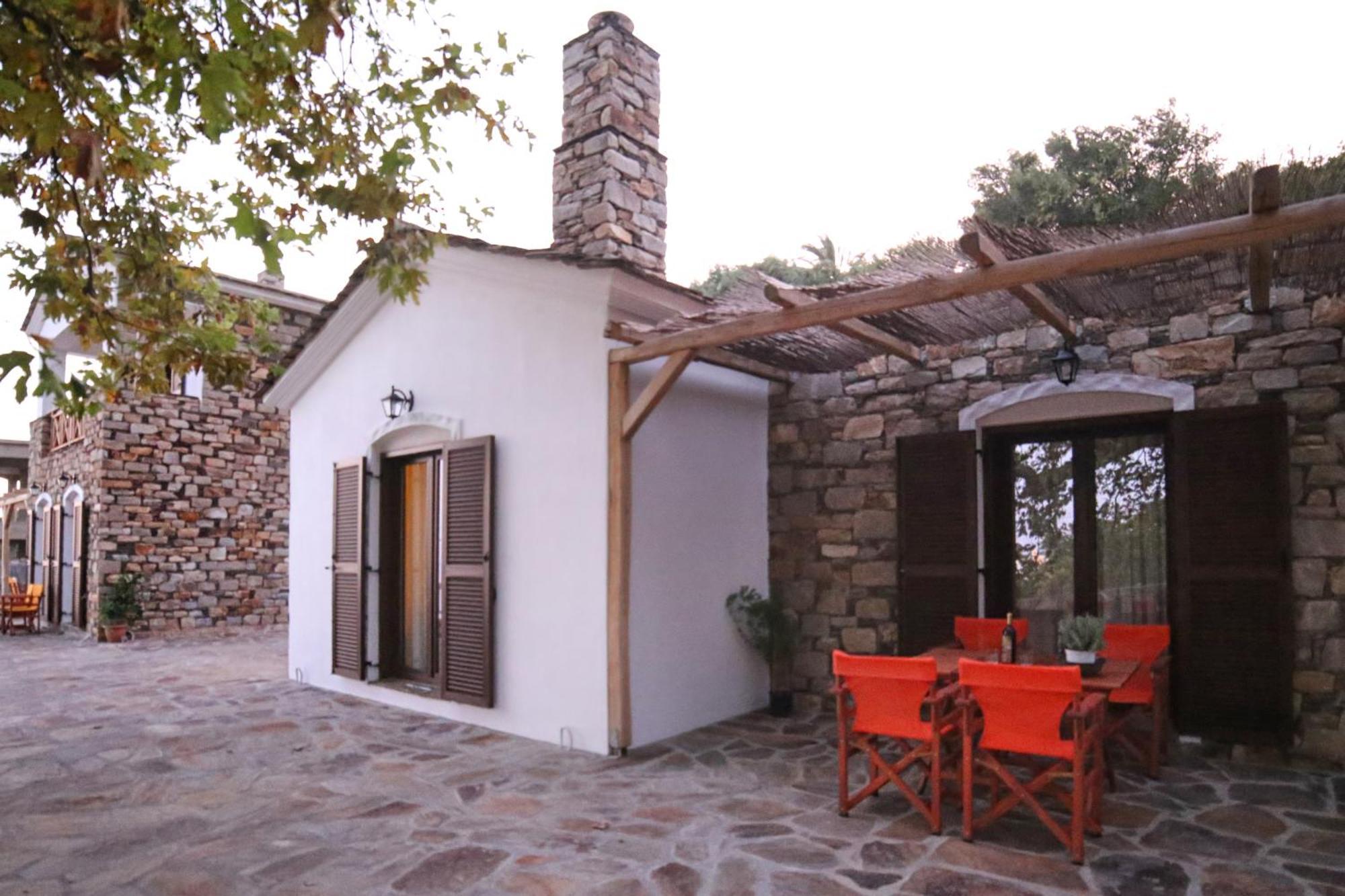 Ικαριων Γη Villa Manganítis Dış mekan fotoğraf