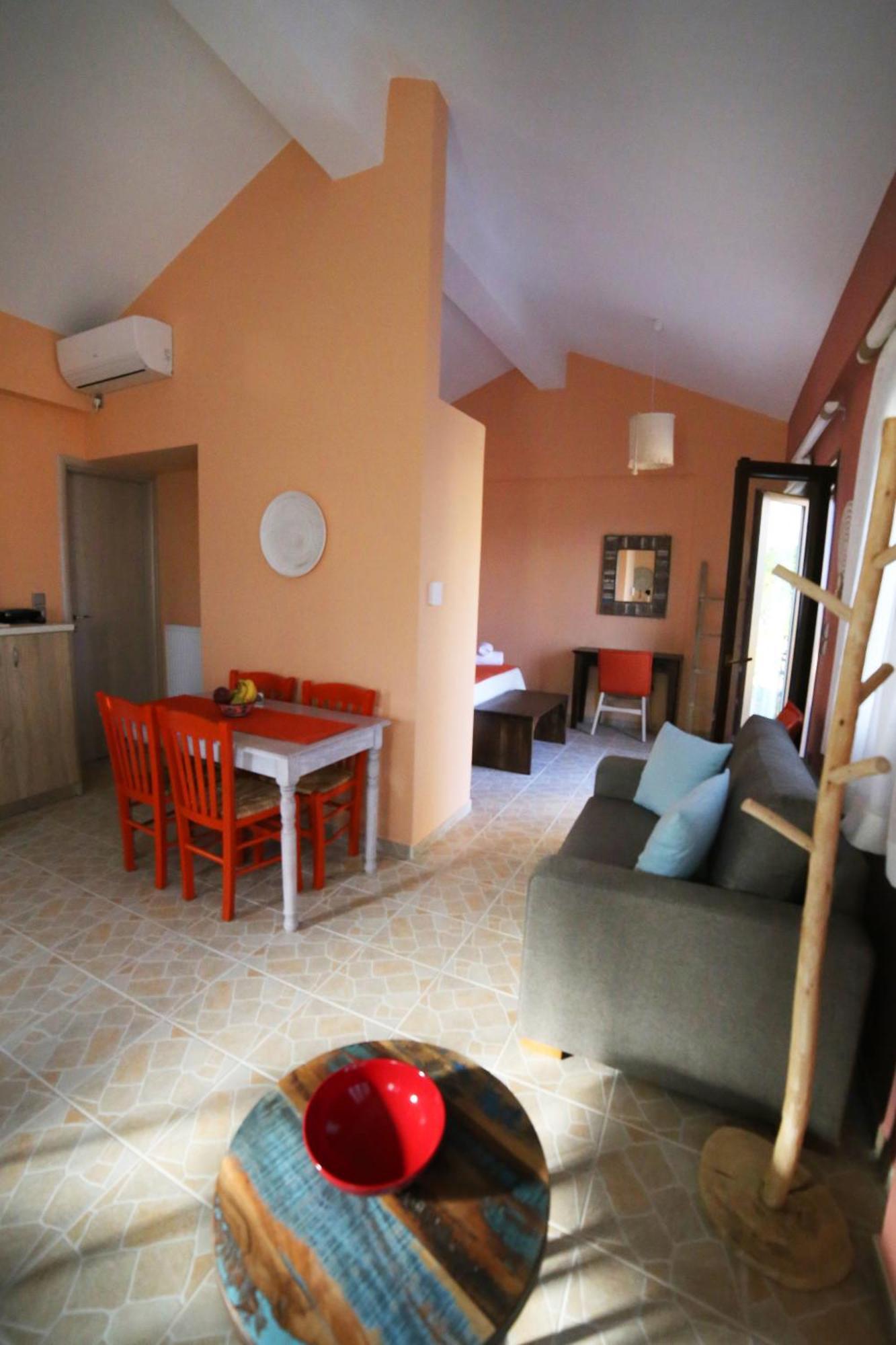 Ικαριων Γη Villa Manganítis Dış mekan fotoğraf